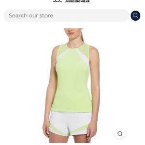 NWT Original Penguin Color Block Women’s Tank Top Size Medium